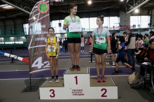 Athlétisme : un très beau week-end pour Monistrol à Aubière