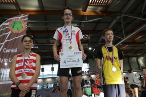 Athlétisme : un très beau week-end pour Monistrol à Aubière