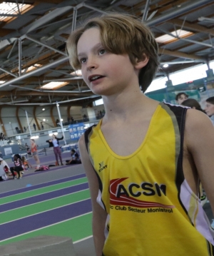 Athlétisme : un très beau week-end pour Monistrol à Aubière