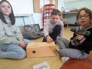 Montfaucon-en-Velay : des écocitoyens en herbe à l&#039;école publique