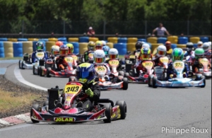 Beauzac : Jolan Raccamier sur les traces de son père en karting