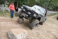 Saint-Romain-Lachalm : 37 véhicules 4x4 mordent la poussière en trial