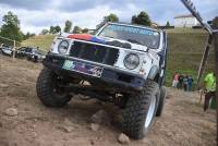 Saint-Romain-Lachalm : 37 véhicules 4x4 mordent la poussière en trial