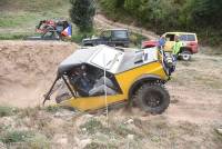 Saint-Romain-Lachalm : 37 véhicules 4x4 mordent la poussière en trial