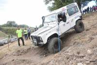 Saint-Romain-Lachalm : 37 véhicules 4x4 mordent la poussière en trial