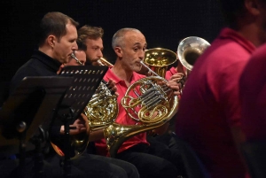 Saint-Maurice-de-Lignon : 70 musiciens et trois groupes sur scène