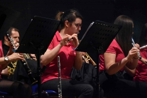 Saint-Maurice-de-Lignon : 70 musiciens et trois groupes sur scène