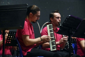 Saint-Maurice-de-Lignon : 70 musiciens et trois groupes sur scène