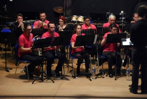 Saint-Maurice-de-Lignon : 70 musiciens et trois groupes sur scène