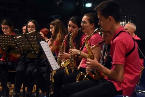 Saint-Maurice-de-Lignon : 70 musiciens et trois groupes sur scène