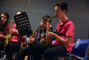 Saint-Maurice-de-Lignon : 70 musiciens et trois groupes sur scène