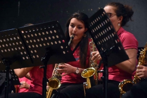 Saint-Maurice-de-Lignon : 70 musiciens et trois groupes sur scène