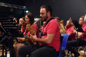 Saint-Maurice-de-Lignon : 70 musiciens et trois groupes sur scène