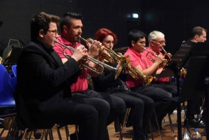 Saint-Maurice-de-Lignon : 70 musiciens et trois groupes sur scène