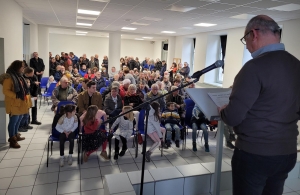 Saint-Julien-du-Pinet : le maire prendra la parole dimanche à la salle polyvalente
