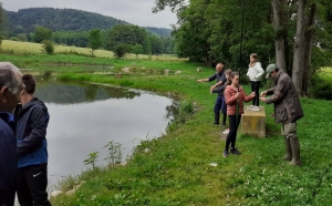 Monistrol-sur-Loire : la pêche pour briser la glace à l&#039;école Lucie-Aubrac