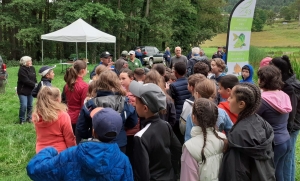 Monistrol-sur-Loire : la pêche pour briser la glace à l&#039;école Lucie-Aubrac