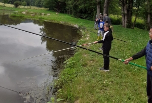 Monistrol-sur-Loire : la pêche pour briser la glace à l&#039;école Lucie-Aubrac