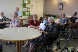 Des notes et des sourires à l&#039;hôpital d&#039;Yssingeaux