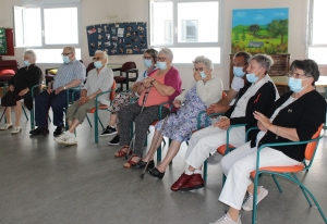 Des notes et des sourires à l&#039;hôpital d&#039;Yssingeaux