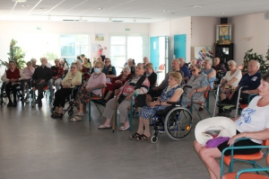 Des notes et des sourires à l&#039;hôpital d&#039;Yssingeaux