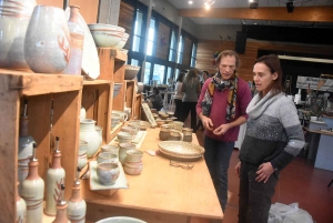 Monistrol-sur-Loire : le Marché des potiers en images