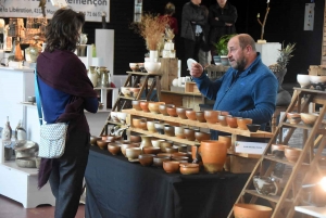 Monistrol-sur-Loire : le Marché des potiers en images