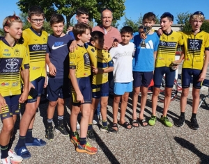 Cyclisme : la jeunesse du Vélo Club du Velay à l&#039;animation ce week-end