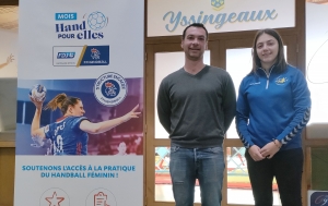 Yssingeaux : le club HSBY soutient la pratique du hand féminin