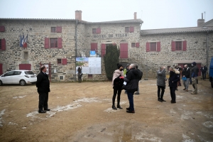 Saint-Maurice-de-Lignon : la rénovation de la mairie réalisée en deux tranches