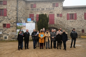 Saint-Maurice-de-Lignon : la rénovation de la mairie réalisée en deux tranches