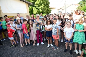 Saint-Maurice-de-Lignon : l’école publique rattachée à Claudie Haigneré pour l’éternité