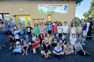 Saint-Maurice-de-Lignon : l’école publique rattachée à Claudie Haigneré pour l’éternité