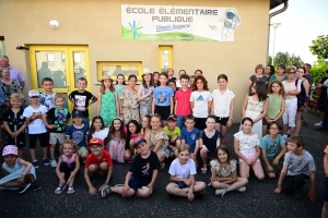 Saint-Maurice-de-Lignon : l’école publique rattachée à Claudie Haigneré pour l’éternité