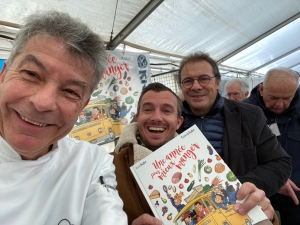 Saint-Bonnet-le-Froid : la foire aux champignons se referme avec la maxi tarte à la châtaigne