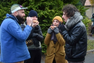 Saint-Bonnet-le-Froid : la foire aux champignons se referme avec la maxi tarte à la châtaigne