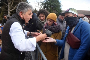 Saint-Bonnet-le-Froid : la foire aux champignons se referme avec la maxi tarte à la châtaigne