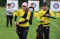 Tir à l&#039;arc : le podium reste accessible pour les Archers de la jeune Loire