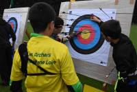 Tir à l&#039;arc : le podium reste accessible pour les Archers de la jeune Loire