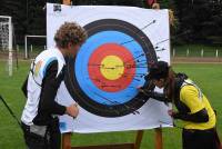 Tir à l&#039;arc : le podium reste accessible pour les Archers de la jeune Loire