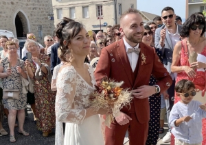 Mariage : Noémie et Ludovic à Yssingeaux