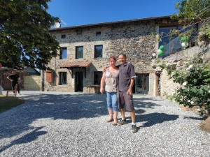 Retournac : il a transformé de ses mains une ancienne ferme en gîte de groupe