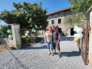 Retournac : il a transformé de ses mains une ancienne ferme en gîte de groupe