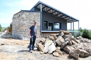 L&#039;Atelier, c&#039;est le nom d&#039;un nouveau restaurant en construction aux Estables