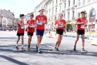 15 km du Puy : le défi jeunes en photos