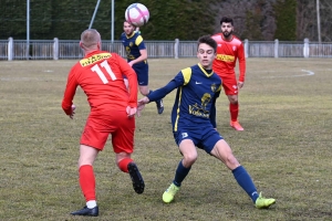 Foot, R2 : Monistrol renversant dans le derby contre Sucs et Lignon