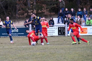 Foot, R2 : Monistrol renversant dans le derby contre Sucs et Lignon