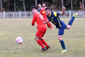 Foot, R2 : Monistrol renversant dans le derby contre Sucs et Lignon