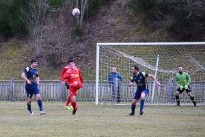 Foot, R2 : Monistrol renversant dans le derby contre Sucs et Lignon