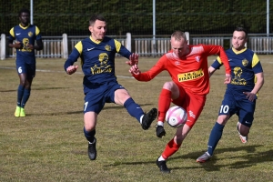 Foot, R2 : Monistrol renversant dans le derby contre Sucs et Lignon